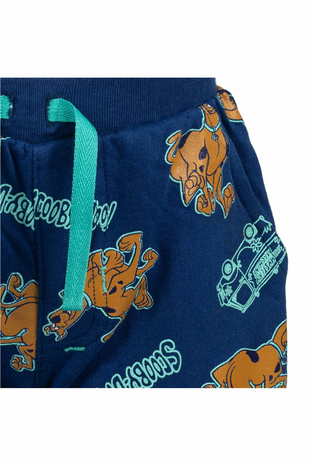 Warner Bros. Scooby Doo Graphic T-Shirt & French Terry Shorts