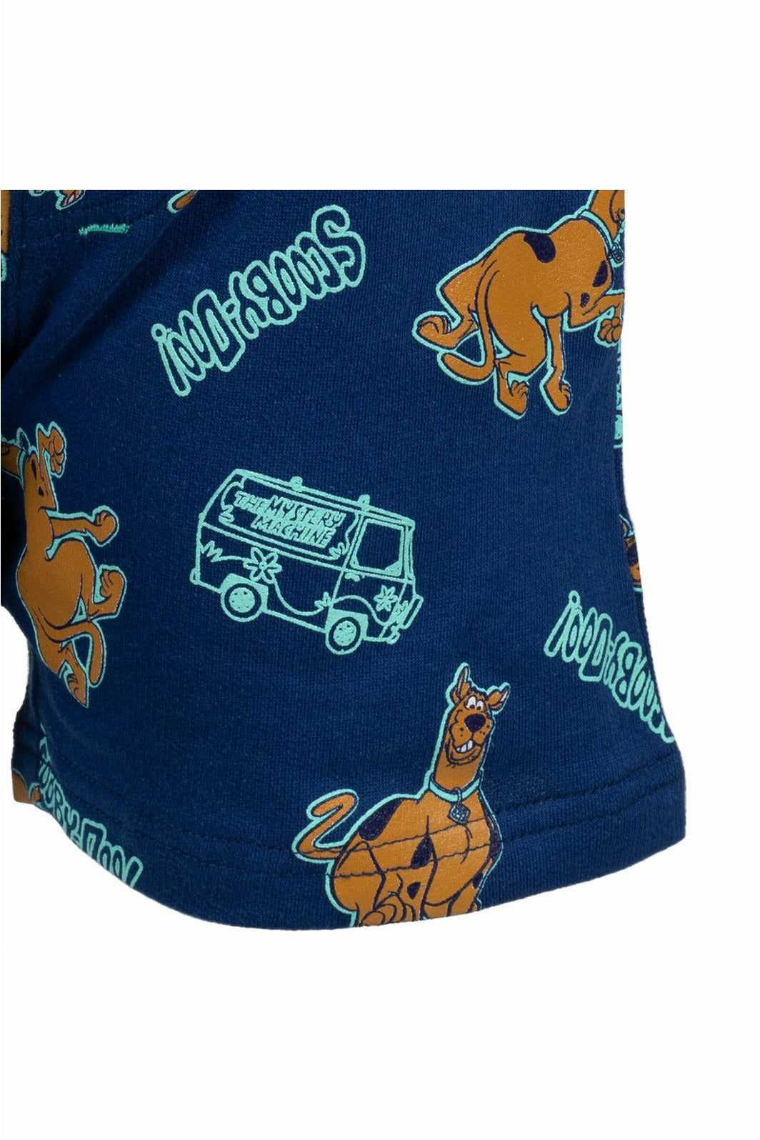 Warner Bros. Scooby Doo Graphic T-Shirt & French Terry Shorts