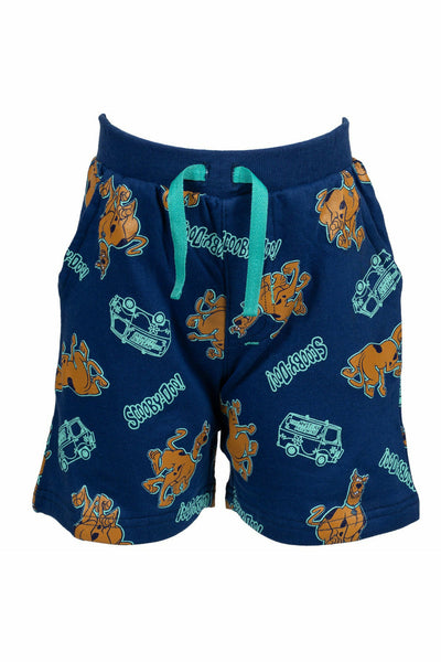 Warner Bros. Scooby Doo Graphic T-Shirt & French Terry Shorts